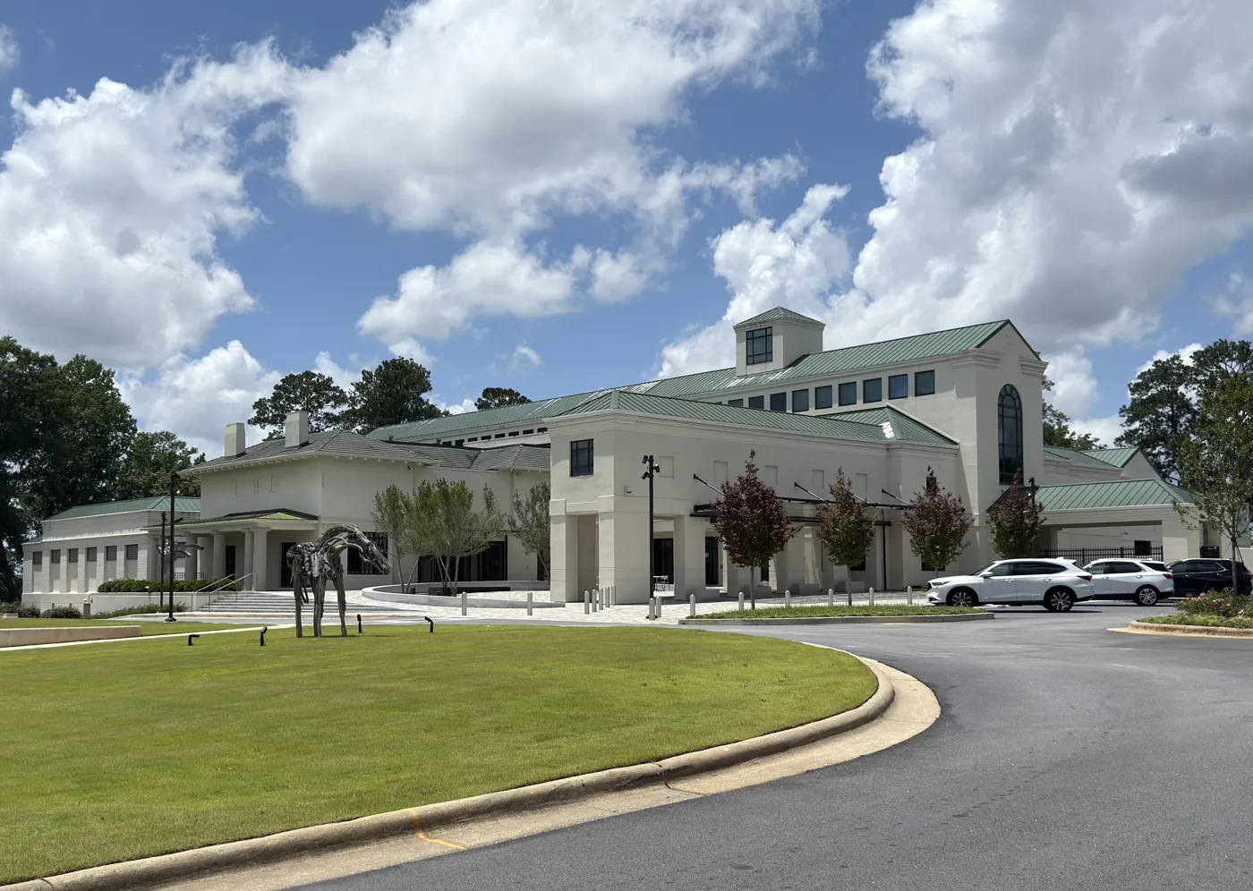 The Columbus Museum on Wynnton Road, the city's largest art and history museum.