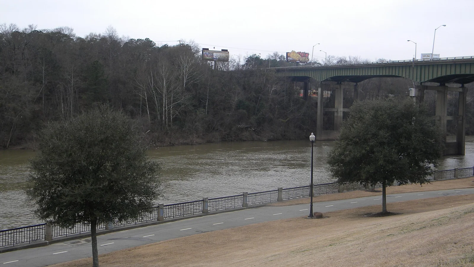 The Chattahoochee RiverWalk in Columbus