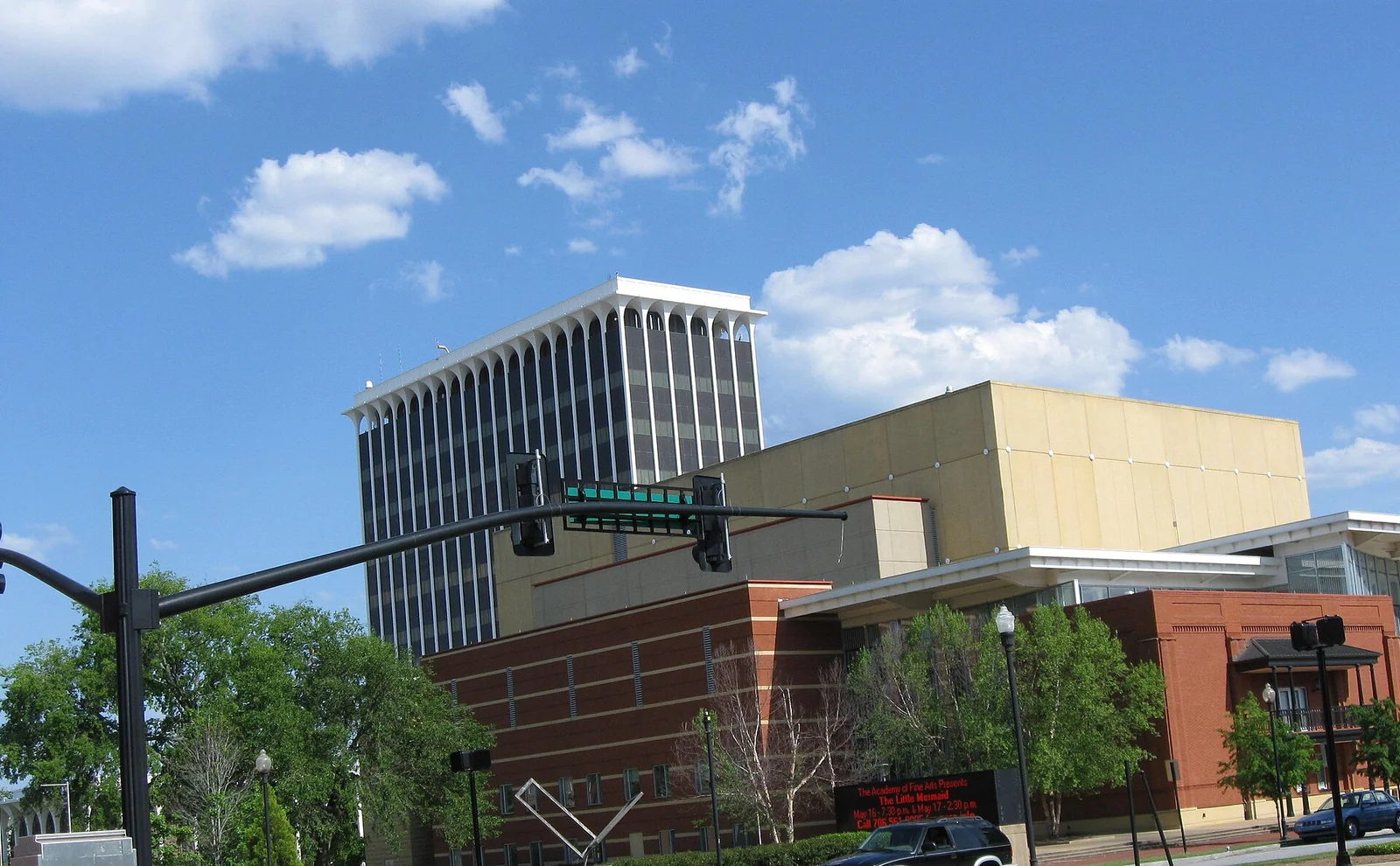 The Columbus Consolidated Government Center in downtown Columbus