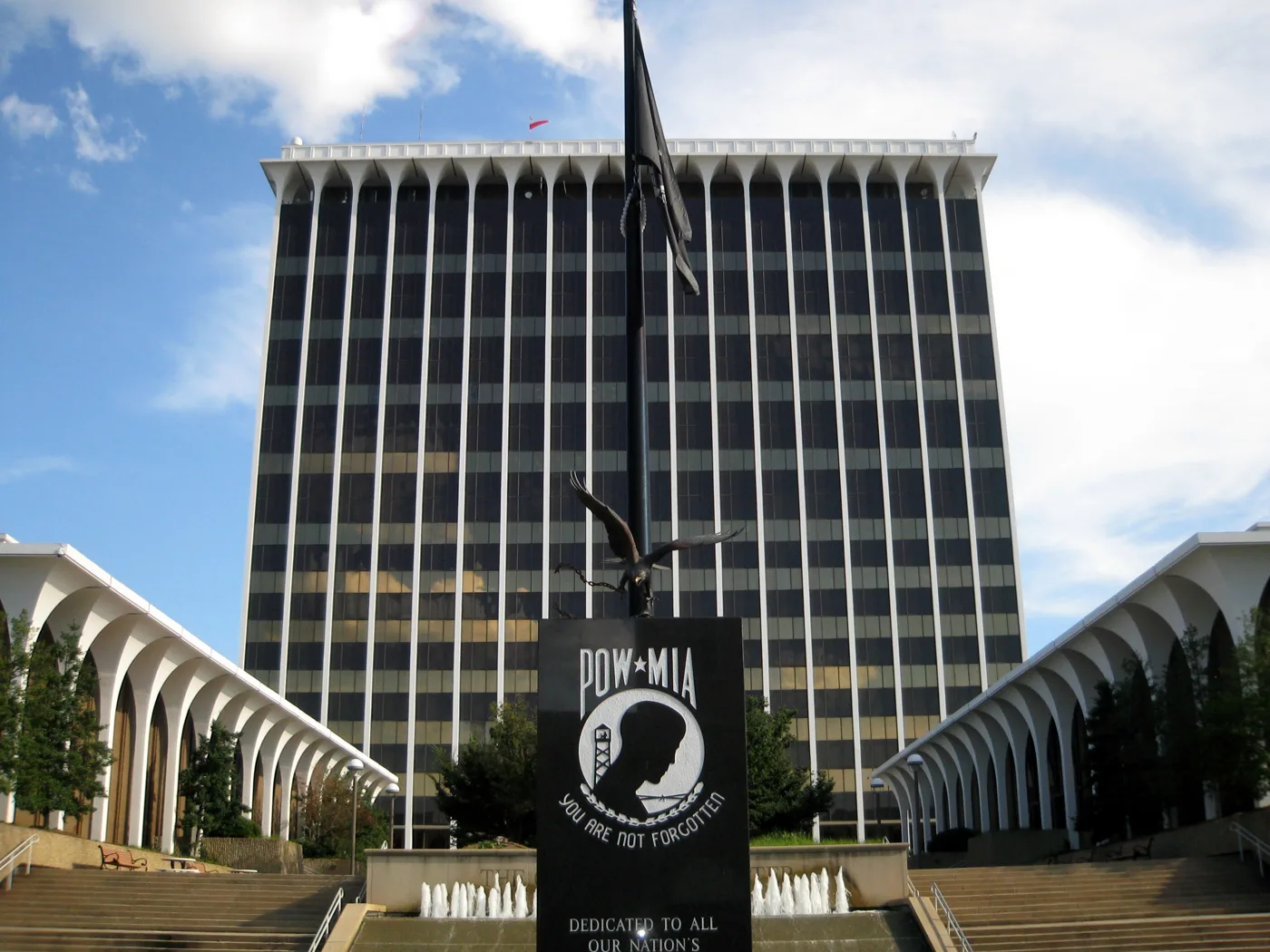 The Government Center in downtown Columbus, home of the Columbus Consolidated Government.