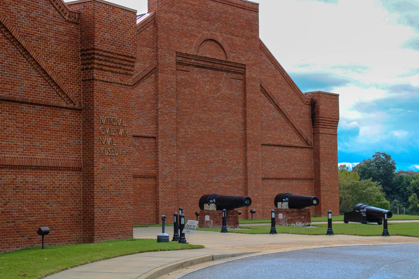 The National Civil War Naval Museum on Victory Drive in Columbus, which runs after-dark paranormal tours in October.