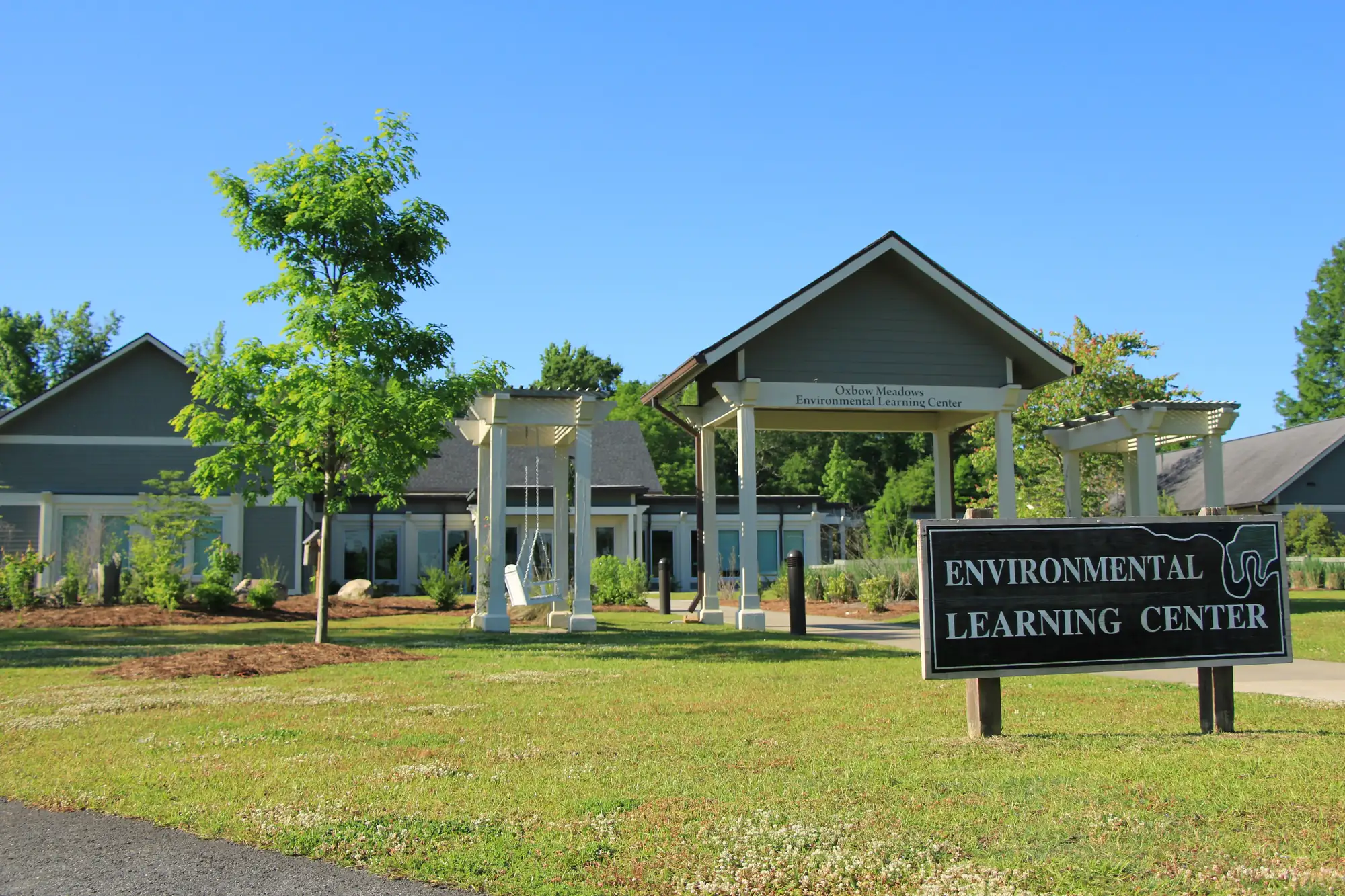 Oxbow Meadows Environmental Learning Center on South Lumpkin Road in South Columbus.