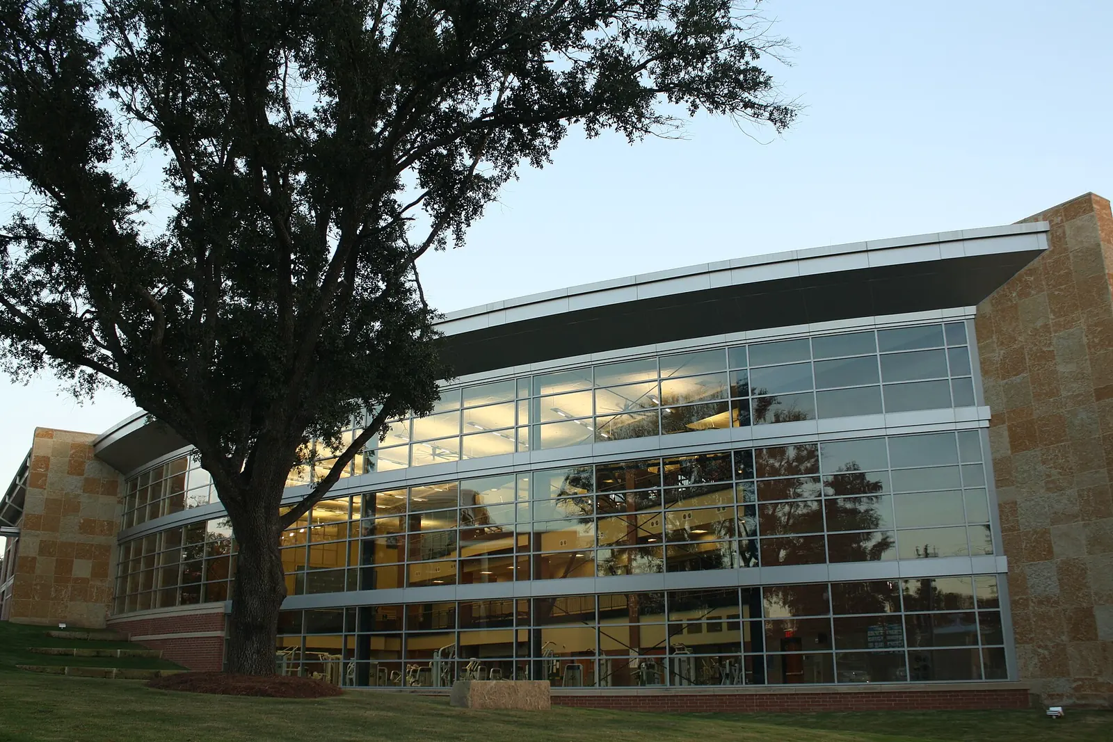 The Student Recreation Center at Columbus State University.
