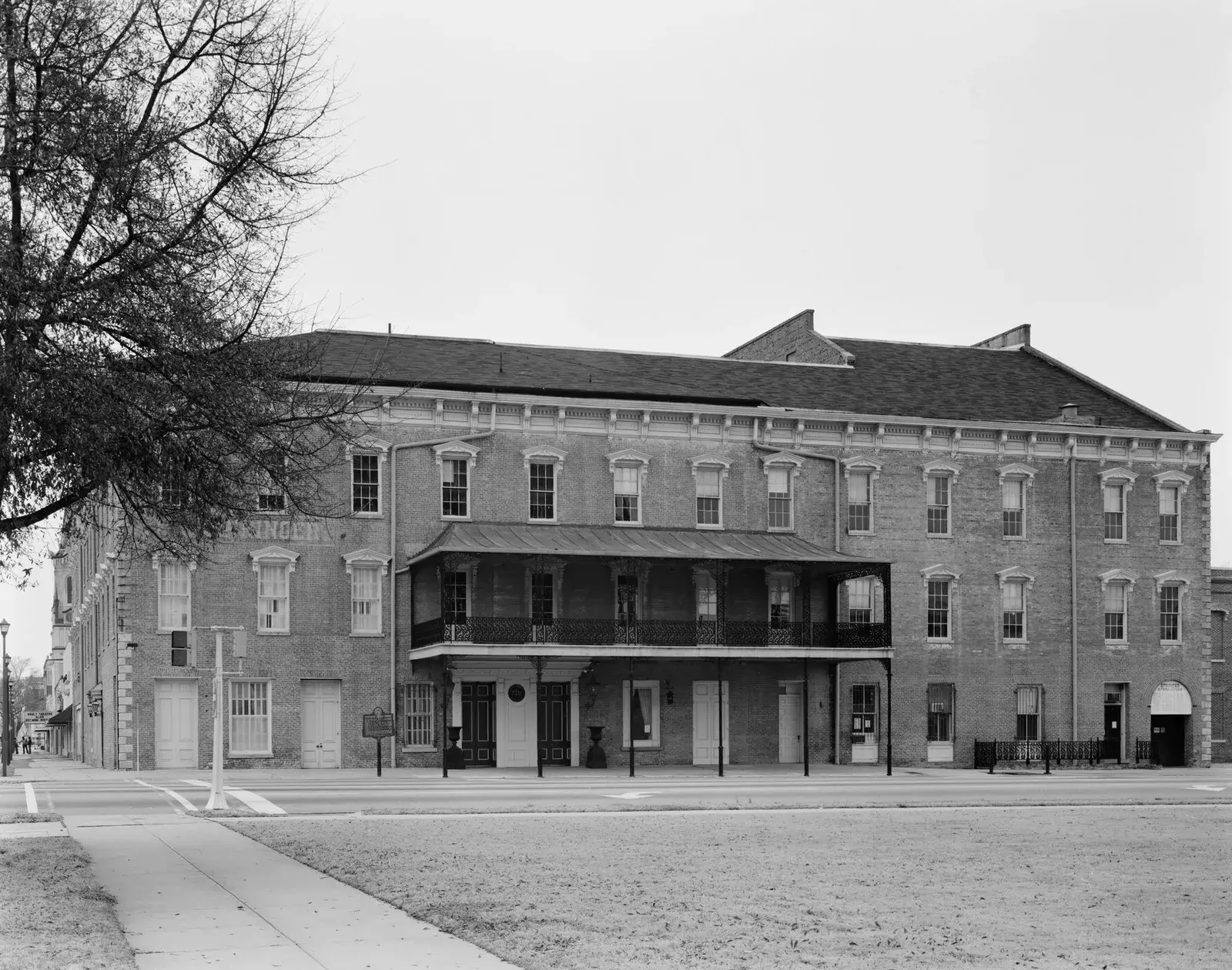 The Springer Opera House on 10th Street in Uptown Columbus, where Covenant opens this weekend, in a Historic American Buildings Survey photograph.